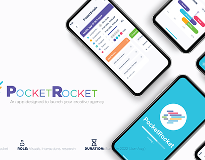PocketRocket Project Management App