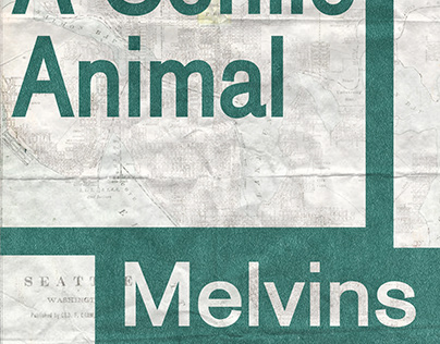 Melvins: A Senile Animal - Poster