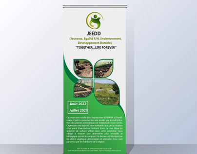 JEEDD (Roll-up / Banner )