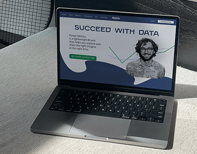 Succeed With Data — website redesign