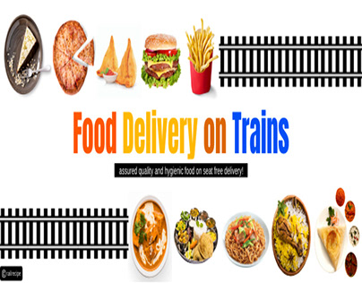 NO.1 Platform to Online Food Order In Train