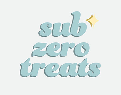 sub zero treats branding project