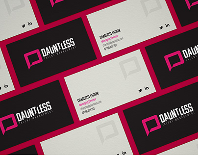 Branding for Dauntless Talent Management