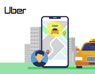 Uber logo Redesign