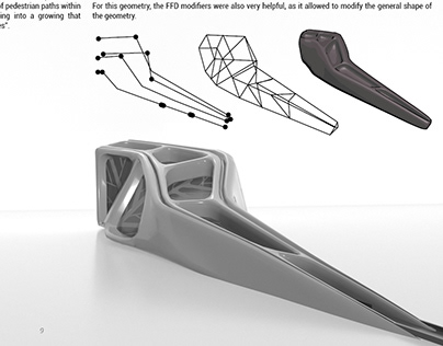 Portfolio - 3D Modeling and Parametric Design