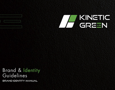 Brand Guidelines: KINETIC GREEN
