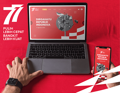 77th Independence Day of Indonesia Unofficial Web