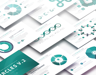 CIRCLES V.2 - PowerPoint Infographics Slides