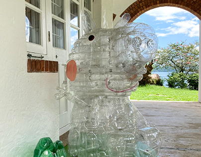 the Upcycle Plastic Peppa Pig