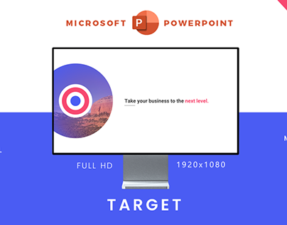 Target - PowerPoint Presentation Template | Impressive!