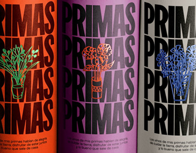 Primas - Wine Label Design
