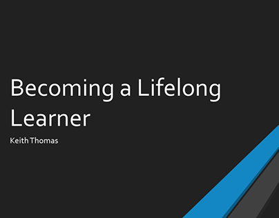 Becoming a Lifelong Learner