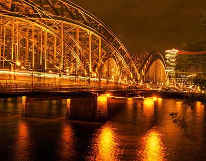 Köln at Night
