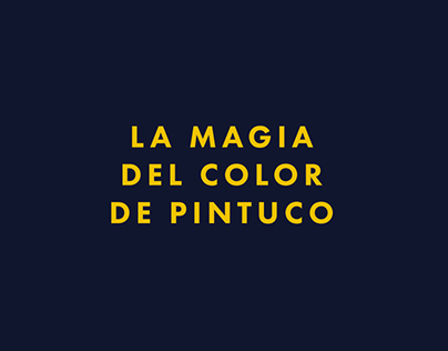La Magia del Color de Pintuco - Calendario 2023