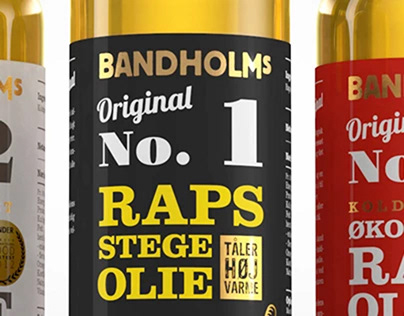 Bandholms rapeseed oil