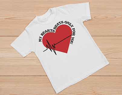 My heart t-shirt