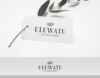 Identidade Visual - Uluwatu Destilaria
