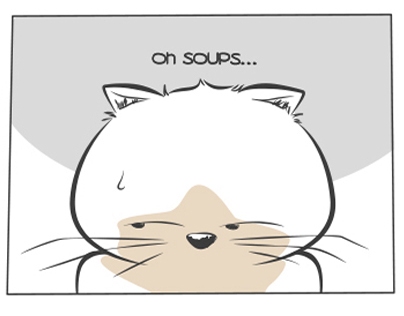 Soups The Retro Cat