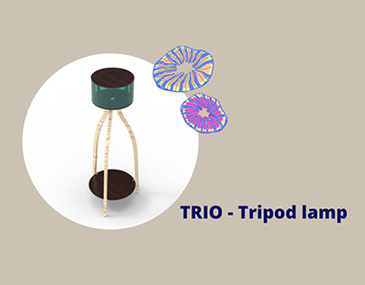 TRIO - Tripod Floor Lamp