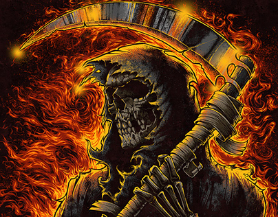 Reaper illustration