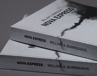 Nova Express visual book