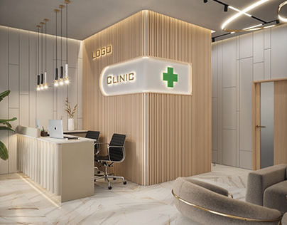 Animation of a private clinique reception in Bucuresti