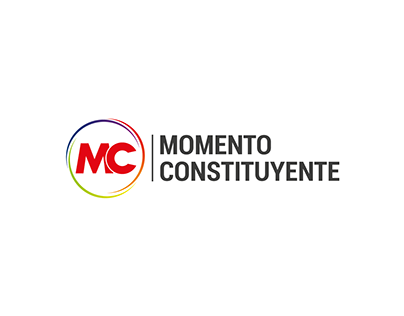 Animación Logo Momento Constituyente