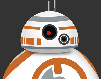BB-8 Animated SVG