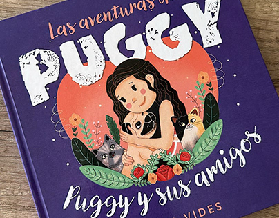 Puggy y sus Amigos Book