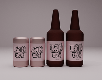 字体设计|啤酒包装字体