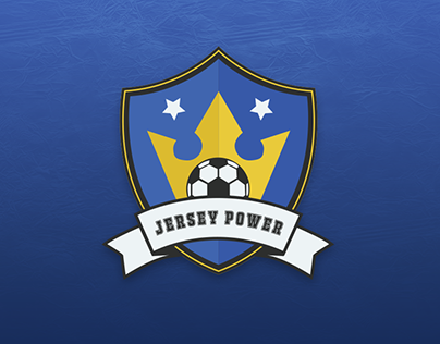 Jersey Power - Logo Design Process
