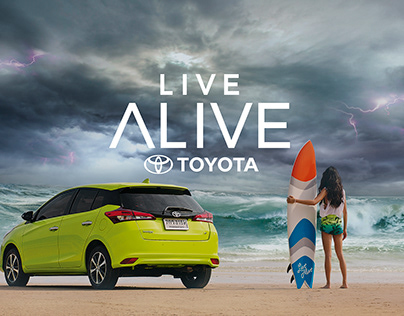 Toyota Live Alive