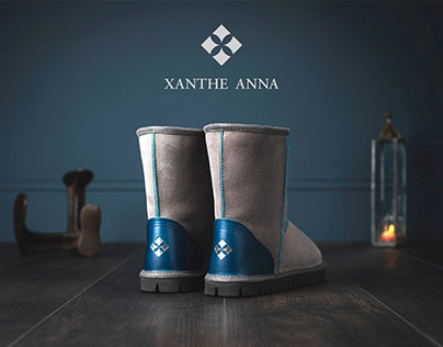Xanthe Anna - Branding