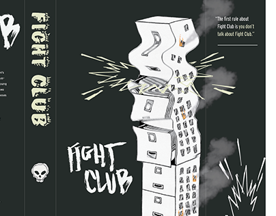 Fight Club Book Cover Redesign