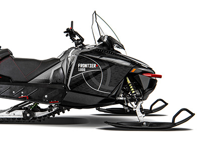Frontier 1000 Snowmobile