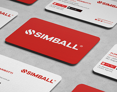 SIMBALL - Comp works 2013 to 2017