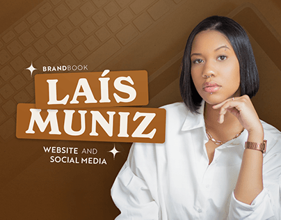 Website and Social Media Posts - Laís Muniz