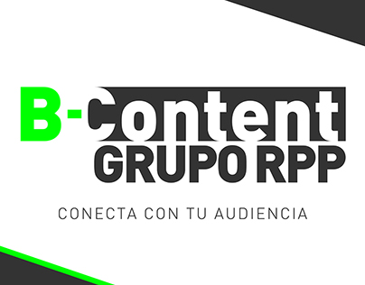 B-Content Grupo RPP