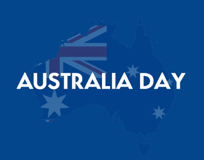 Australia day banner
