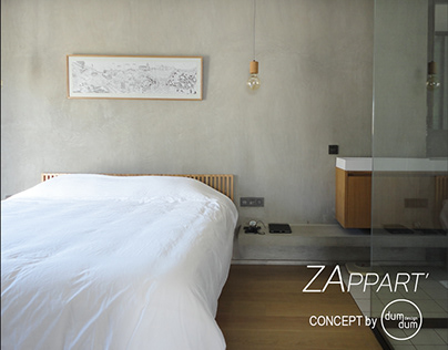 ZAppart full refurbished appartement by dumdum design