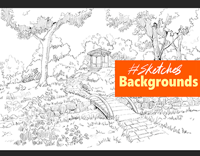 Project thumbnail - BACKGROUNDS SKETCHES