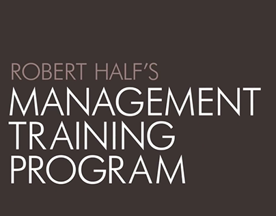 2015 | RH Management Training Program
