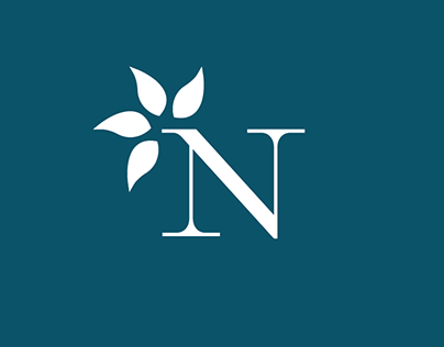 Ninette en Fleur - Logo Restyling