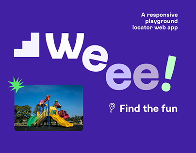 weee! - Responsive Playground Locator Web App