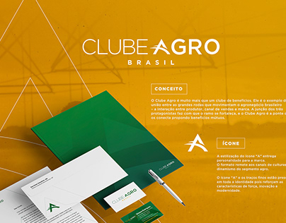 Branding - Clube Agro