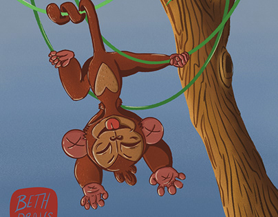 Project thumbnail - Cheeky monkey