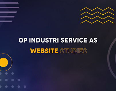Website Studies | OP Industri Service AS