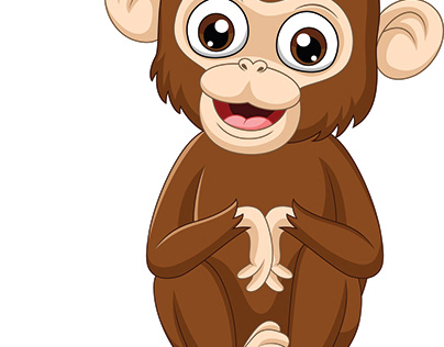 monkey illustration