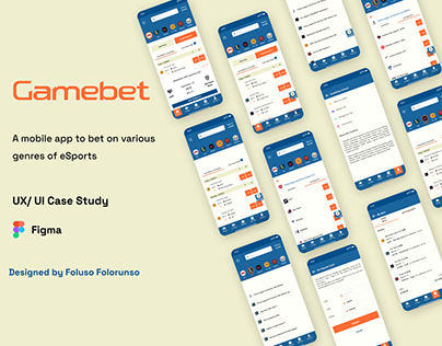 GameBet - A UX/UI Case Study