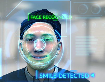 Naffco Smile Face Detection Door 3D Explainer Video